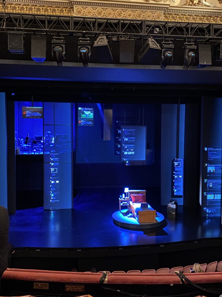 The set of Dear Evan Hansen